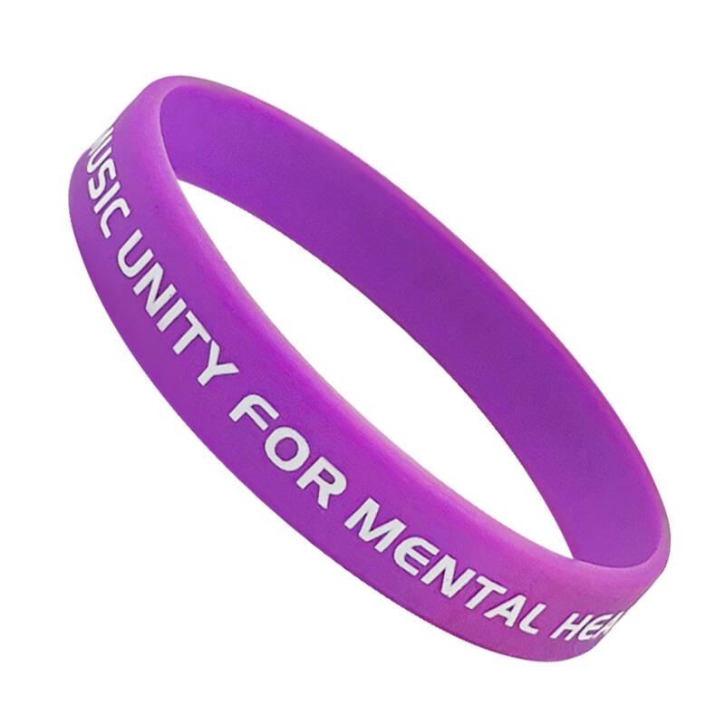 Custom Solid Silicone Wristbands
