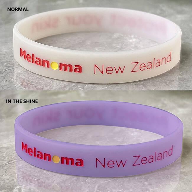 Custom UV Silicone Wristbands