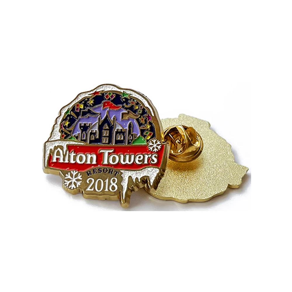 Custom Soft Enamel Pins