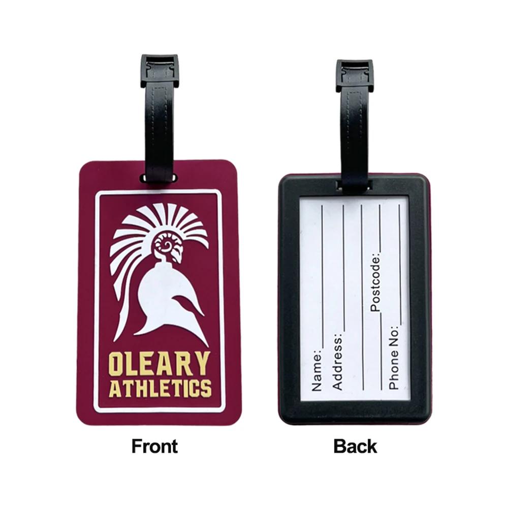 Custom Rubber Luggage Tags