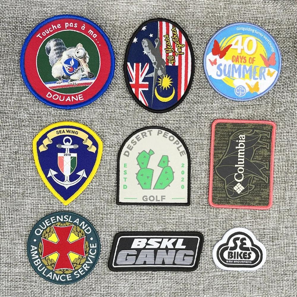 Custom Woven Patches