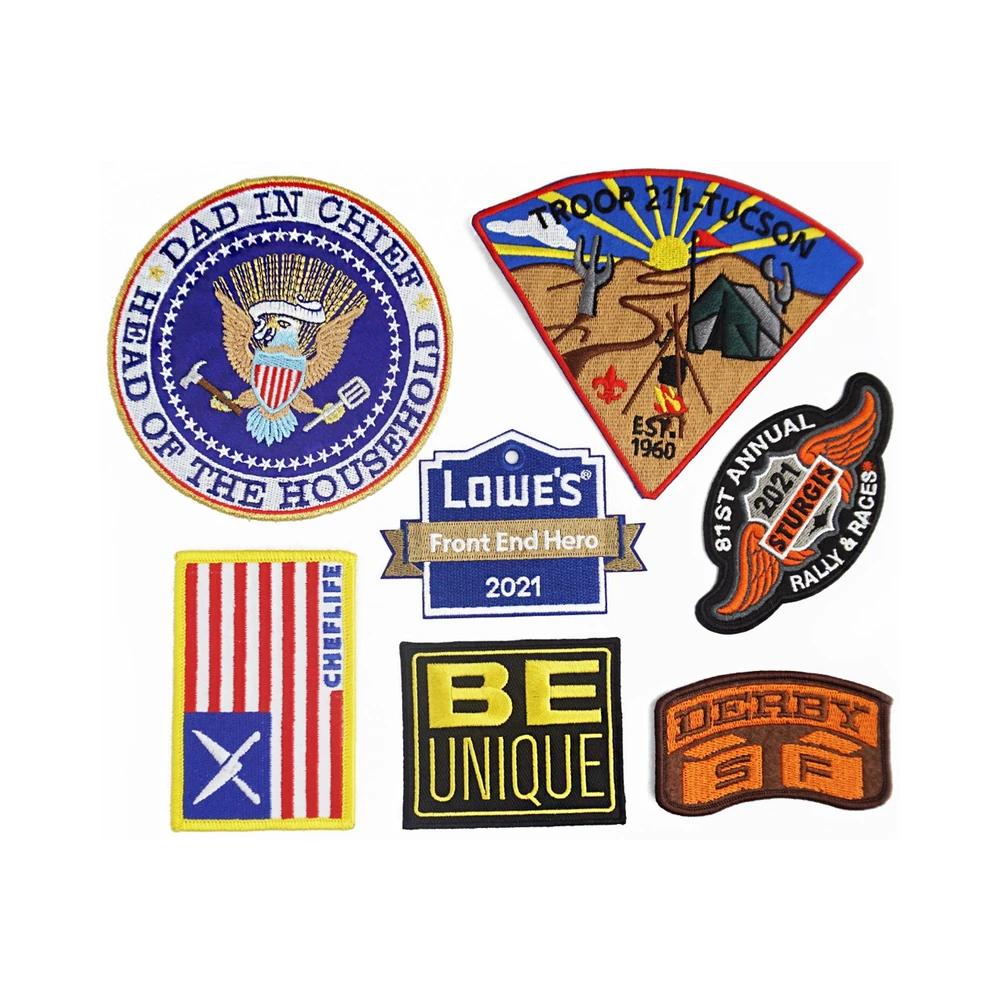 Custom Embroidered Patches